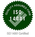 ISO 14001 Environmental Management System Certification Logo