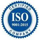 ISO 9001:2015 Certification Logo