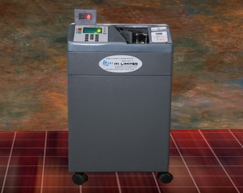 BUNDLED CURRENCY COUNTING MACHINE (Floor Model: NCM-01)