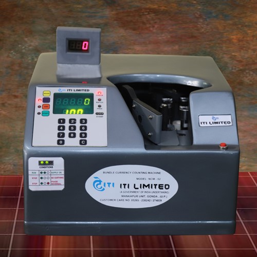 BUNDLED CURRENCY COUNTING MACHINE (Floor Model: NCM-01)