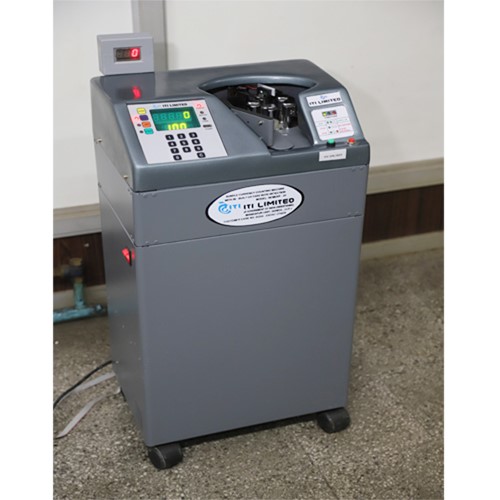 BUNDLED CURRENCY COUNTING MACHINE (Floor Model: NCMUVF-01)