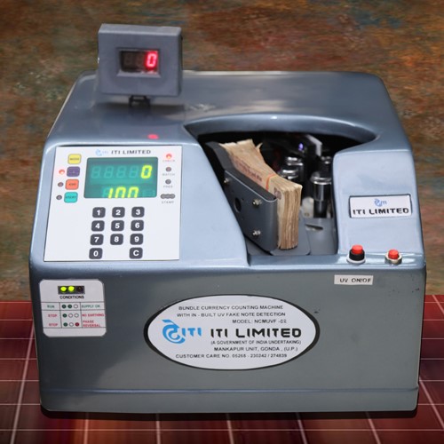 BULDLED CURRENCY COUNTING MACHINE with UV Detection (Desktop Model: NCMUVF-02)